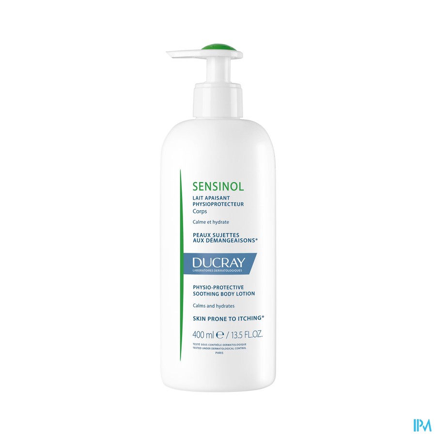 vignette DU SENSINOL LAIT APAISANT FL 400ML*
