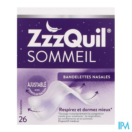 produit ZZZQUIL SOMMEIL BDLET NAS BT26