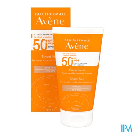 produit AVENE SOL SPF50+ FLUID TEINTE 50ML