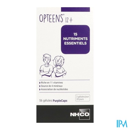 vignette NHCO OPTEENS +12 ANS GELUL 56