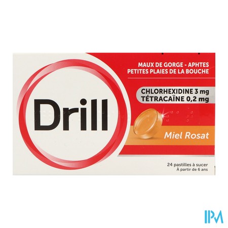 vignette DRILL PAST MIEL ROSAT       24