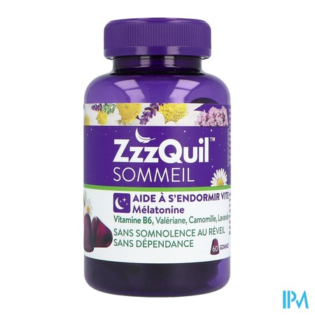 vignette ZZZQUIL SOMMEIL GOMME FR BOIS X60