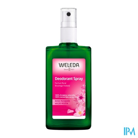 vignette WELEDA DEO ROSE FL 100ML
