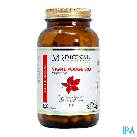 vignette MEDICINAL VIGNE ROUGE 150 GEL