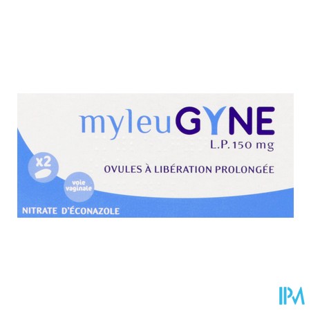 vignette MYLEUGYNE LP 150MG OVULE 2