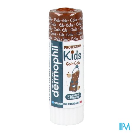 produit DERMOPHIL STICK LEVRES KIDS COLA 4G