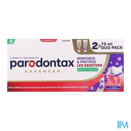 vignette PARODONTAX RENF/PROT GENCIV MENT FR BITUB
