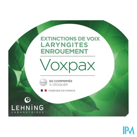 produit VOXPAX CPR 60