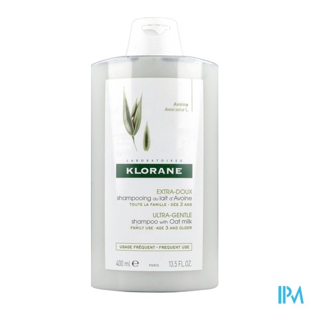 vignette KLORANE SH LAIT AVOINE400ML