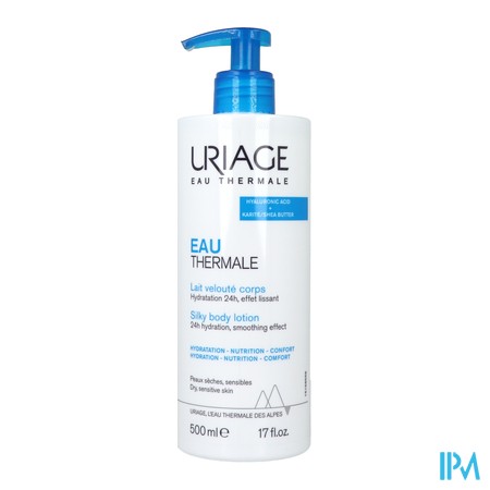 vignette UR LAIT VELOUTE HYDR 500ML