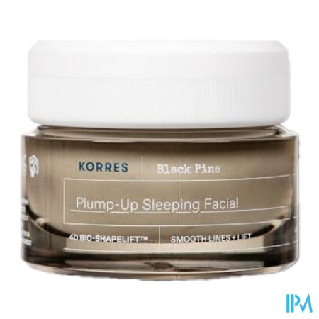 vignette KORRES PIN NOIR 4D CREME DE NUIT 40ML