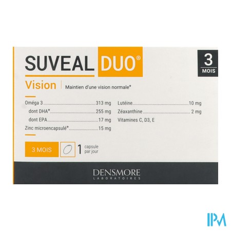 vignette SUVEAL DUO CAPS BT90
