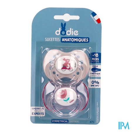 vignette DODIE SUC +18M GIRLY X2 A71
