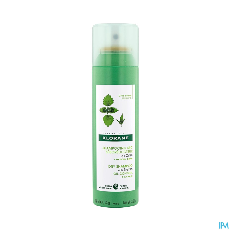 vignette KLORANE SH SEC ORTIE SPR 150ML.