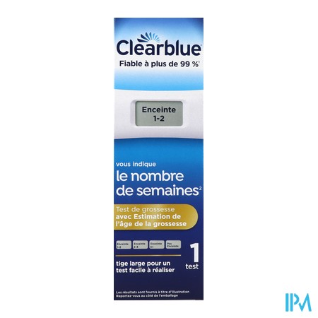 vignette CLEARBLUE TEST DIGITAL ESTI X1