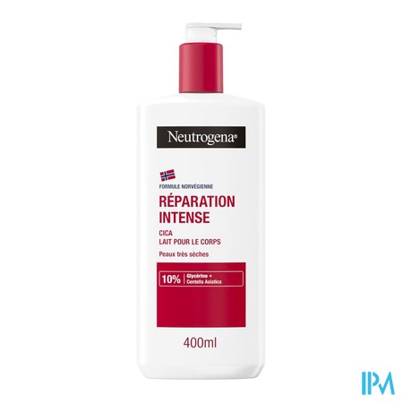 produit NEUTROGENA REPARATION INTENSE LAIT 400ML