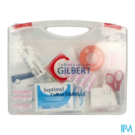 produit GILBERT TROUSSE DE SECOURS FAMILLE