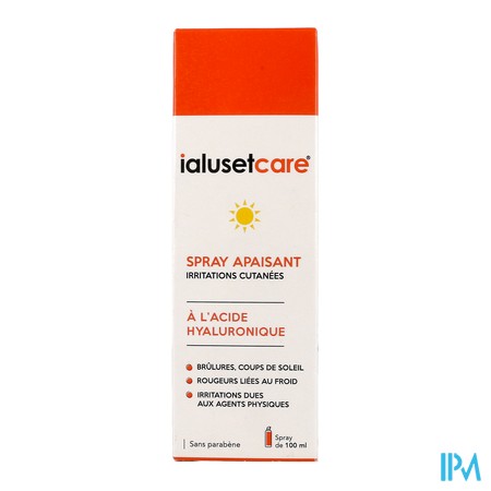 vignette IALUSETCARE SPR APAISANT 100ML