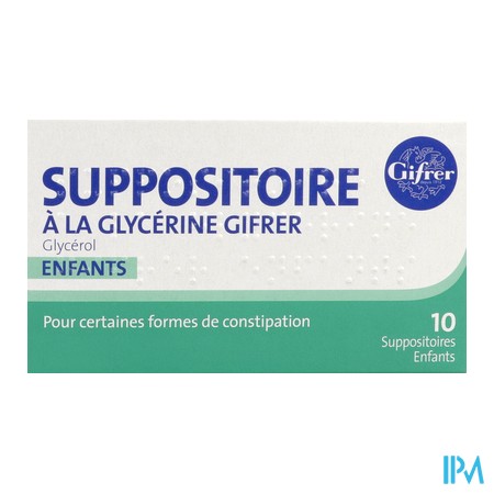 vignette GLYCERINE SUP ENF GIFRER 10