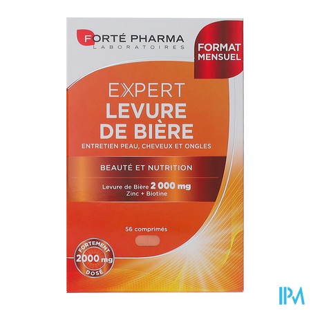 produit FORTE LEVURE BIERE 2000 CPR BT56