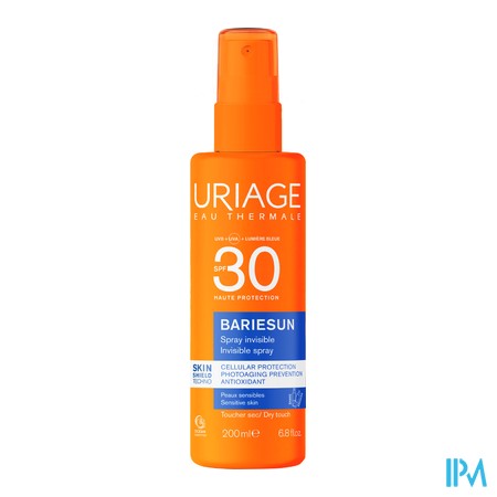 produit URIAGE BARIESUN SPRAY SPF30 F 200ML