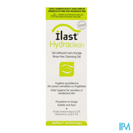 vignette ILAST HYDRACLEAN GEL PAUP 50ML