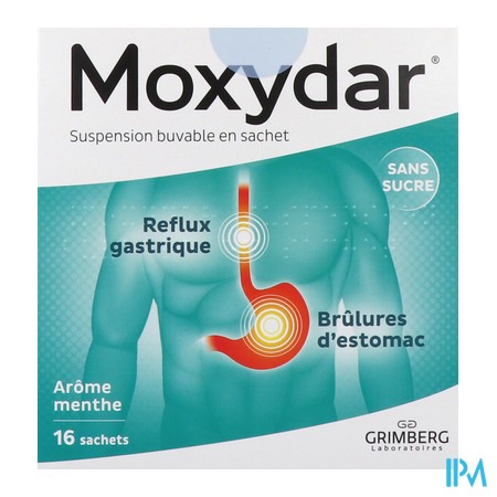 produit MOXYDAR SUSP BUV SACHET 16