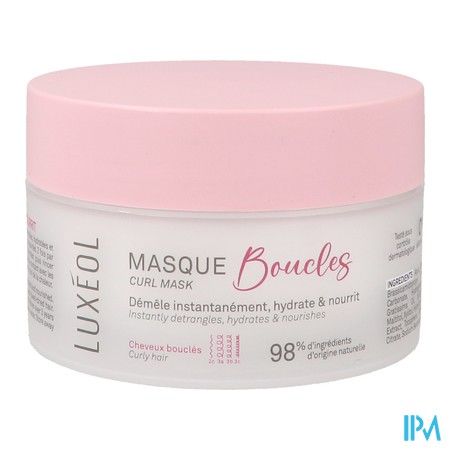 vignette LUXEOL MASQUE BOUCLES 200 ML
