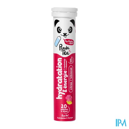 vignette PANDA TEA HYDR&amp;ENERGIE HIBISC/CITR 20PAST