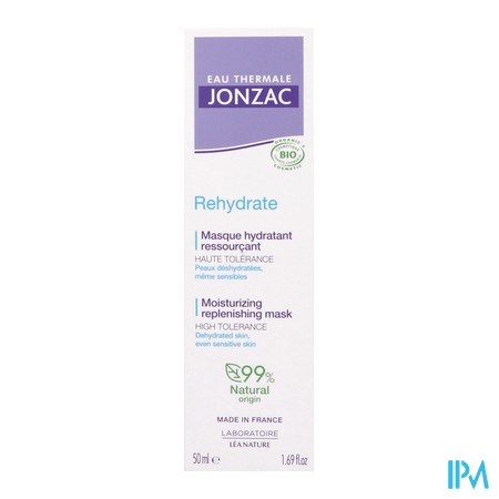 vignette JONZAC MASQUE HYDRATANT RESSOURCANT 50ML
