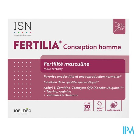 vignette FERTILIA CONCEPTION HOMME SACH30