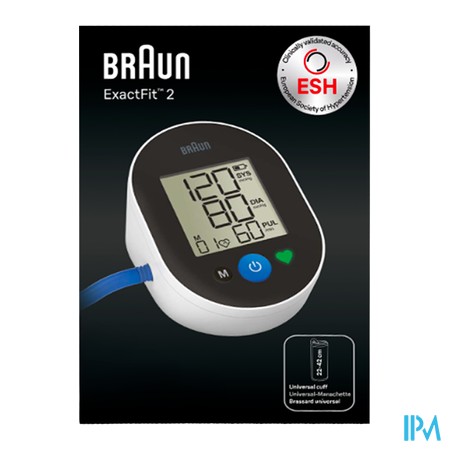 vignette TENSIOMETRE BRAS EXACTFITTM2 BUA4050EU