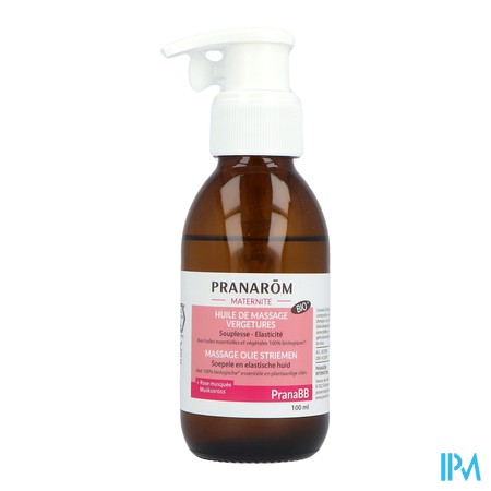 vignette PRANABB MATERNITE HL MASS VERGET BIO100ML