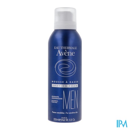 vignette AVENE MEN RAS MOUS AERO 200ML