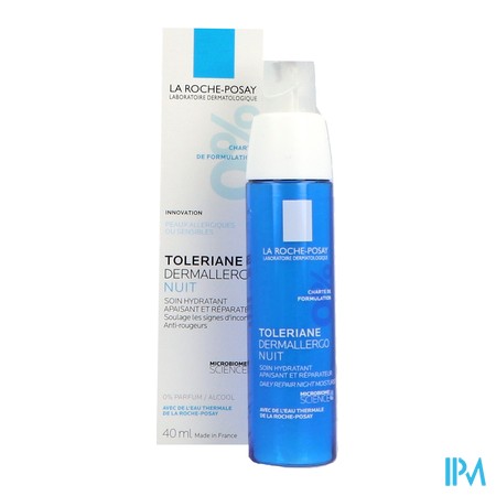 vignette ROCHE P TOLERIANE DERM NUIT CR TB40ML1