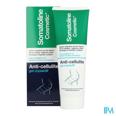 vignette SOMATOLINE GEL A/CELLULITE 250ML