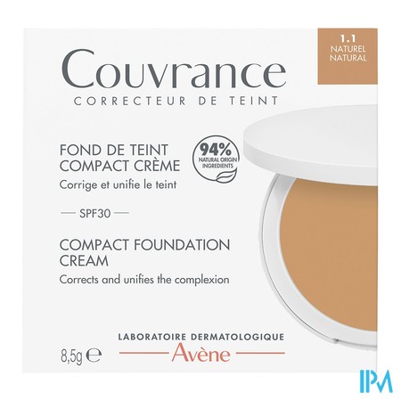 vignette AVENE FDT COMPACT CR NATUREL 1.1 8.5G