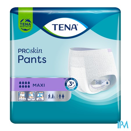 vignette TENA PANTS PROSKIN MAX MED 10