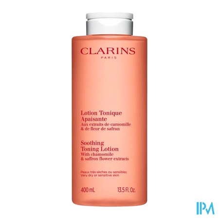 vignette CLARINS LOT TONIQ APAIS PX TS/SENS 400ML
