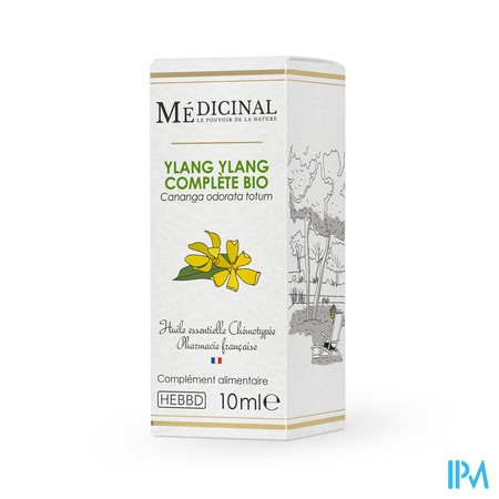 vignette MEDICINAL HE BIO YLANG YLANG 10ML