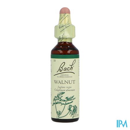 vignette FL BACH ORIGINAL WALNUT 20ML