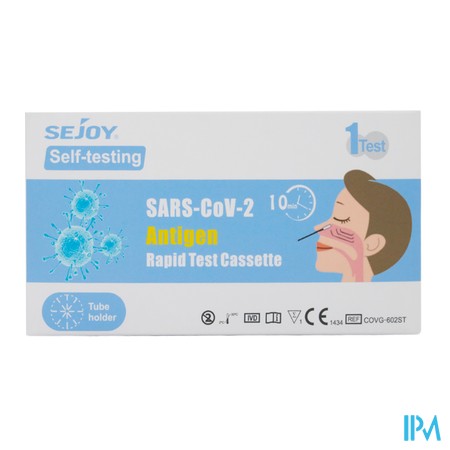 produit SEJOY AUTOTEST AG SARS-COV-2 BT1