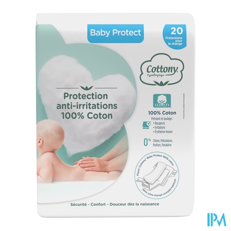 produit COTTONY BABY PROTECT COTON 20