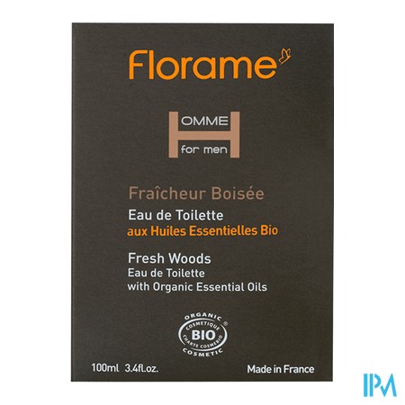 vignette FLORAME EDT "FRAICHEUR BOISEE" 100ML