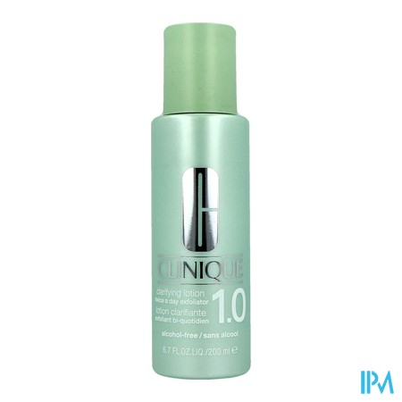 vignette CLINIQUE LOT CLAR/EXFOL 1.0 200ML