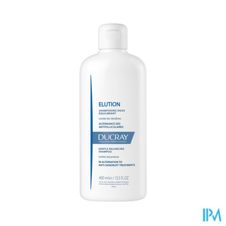 vignette DUCRAY ELUTION SH 400ML