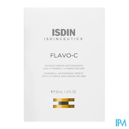 produit ISDIN Flavo C Serum Antioxydant Isdinceutics 15ml