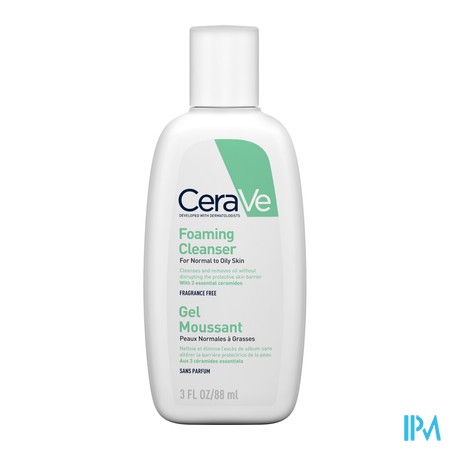 produit CERAVE GEL MOUSS FL88ML