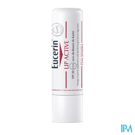 vignette EUCERIN SOIN LIP ACTIVE LEVRE