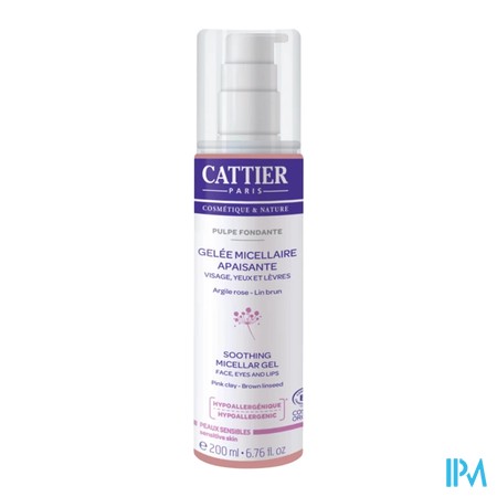 vignette CATTIER GEL MICEL APAIS PS 200ML